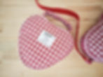 Miniature : 2 Sacs Cœur Matelassés – Sac Bandoulière & Trousse de Toilette/Vanity - Patron de Couture PDF
