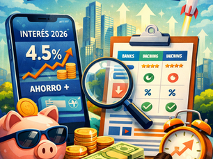 Mejores cuentas remuneradas 2026: guía y comparador (Marzo)