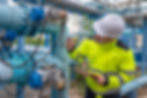 water wastewater treatment center pump station installation infrastructure electric service
