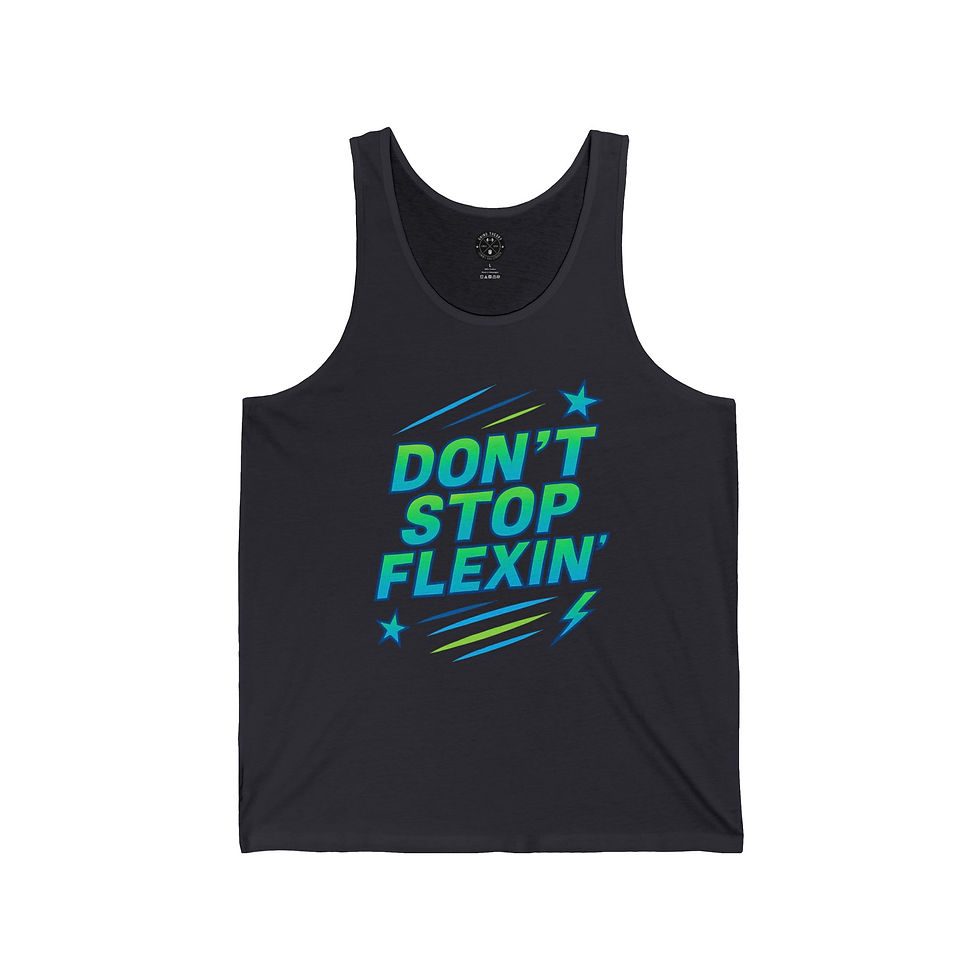 Thumbnail: Don't Stop Flexin' Tank
