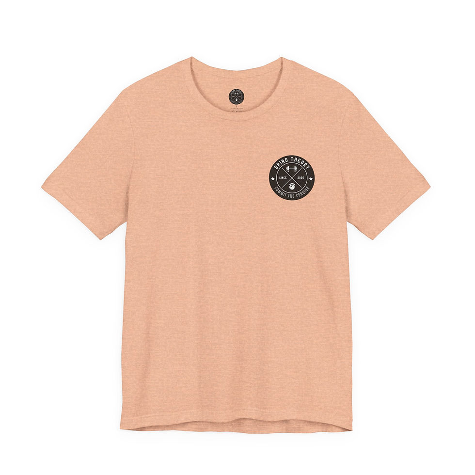 Thumbnail: Motivational Workout Tee — “There Are No Shortcuts” Graphic T-Shirt