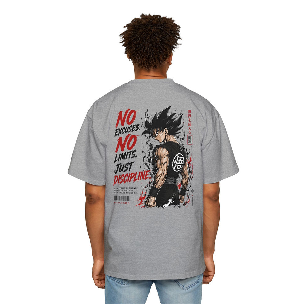 Thumbnail: Men's Heavy Oversized Tee