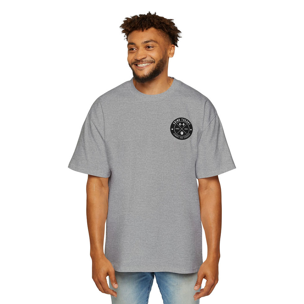 Thumbnail: Men's Heavy Oversized Tee