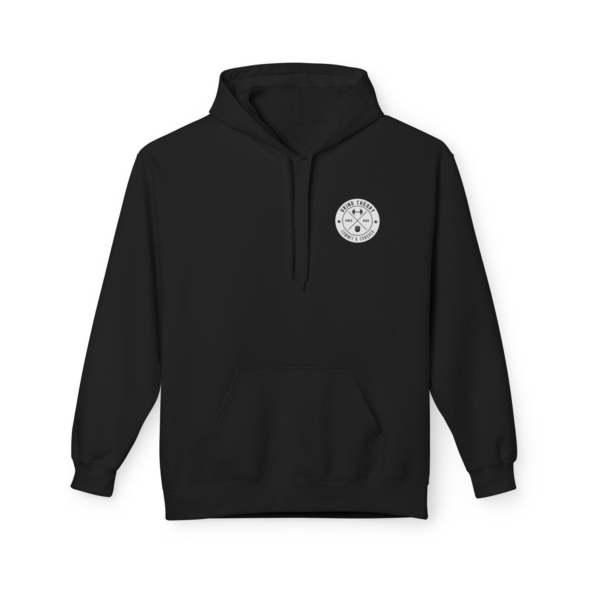 Forged By Discipline Fleece Hoodie