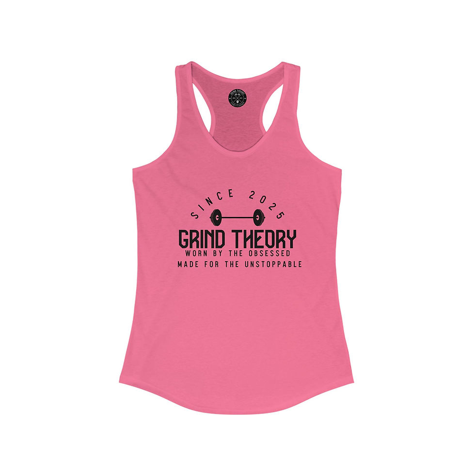 Thumbnail: Ultimate Grind Theory Women's Ideal Racerback Tank