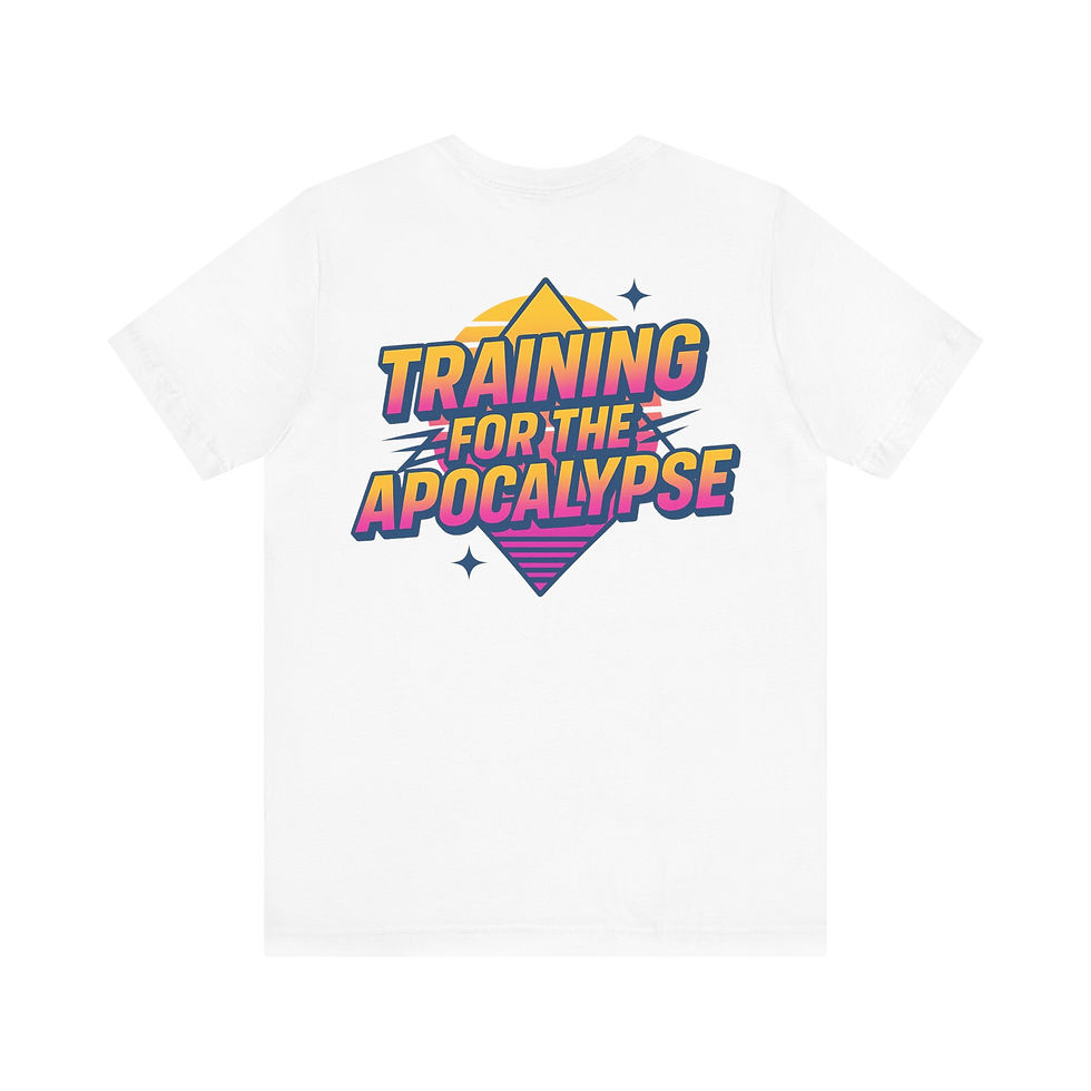 Thumbnail: Training for the Apocalypse Tee
