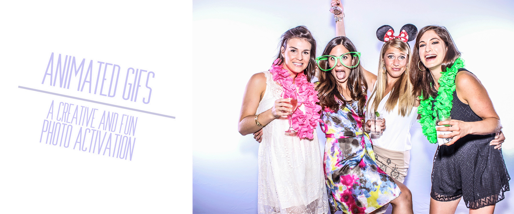 miami photo booth gifs pictures