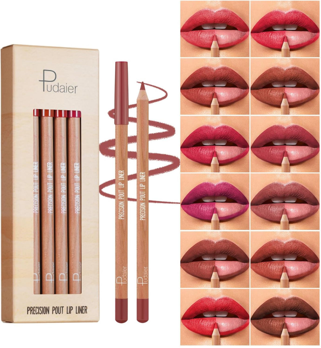 ZUK Pudaier Lip Liner Pencil