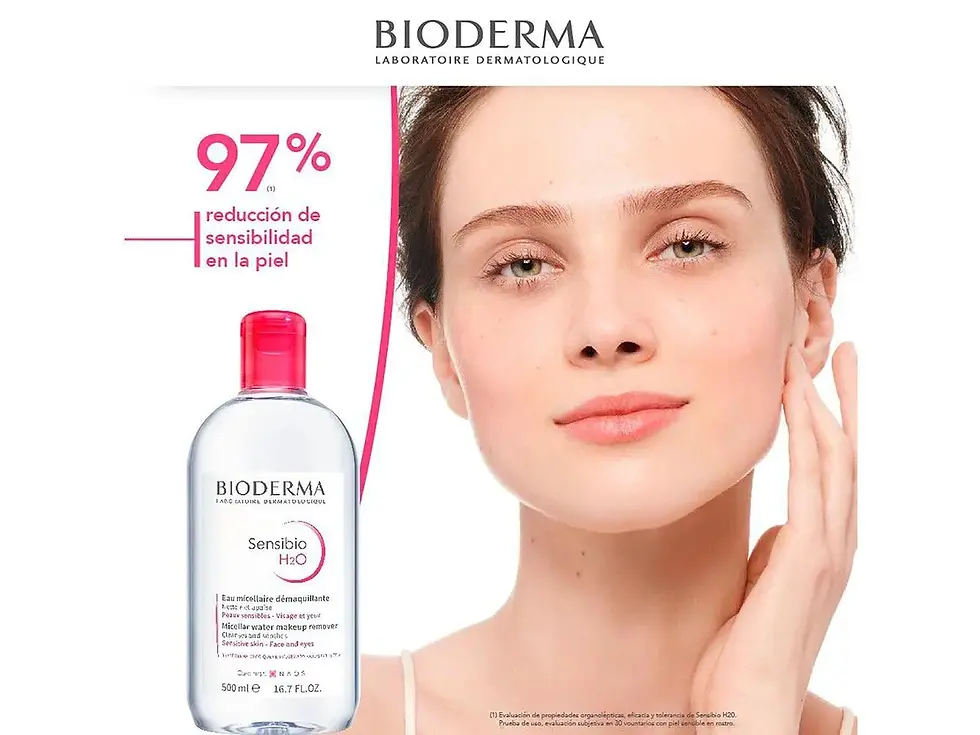 Miniatura: Agua Micelar Sensibio H2O Bioderma