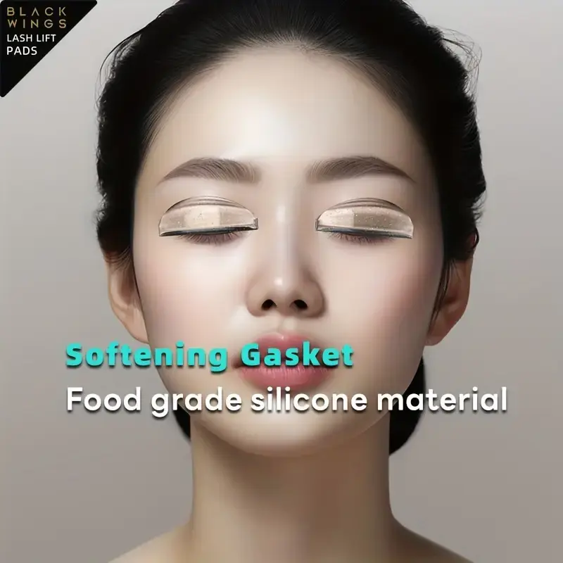 Miniatura: Kit Blackwings de Silicona para Lifting de Pestañas
