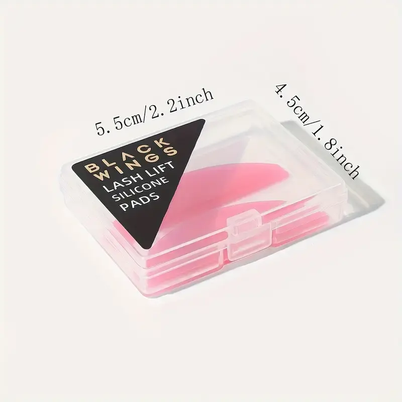 Miniatura: Kit Blackwings de Silicona para Lifting de Pestañas