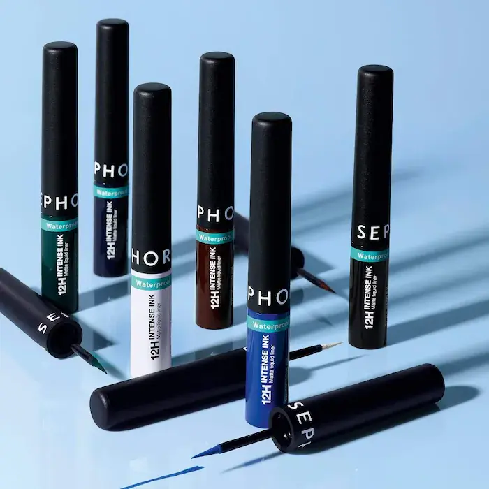 Miniatura: SEPHORA COLLECTION  Intense Felt-Tip 12HR Liquid Waterproof Eyeliner