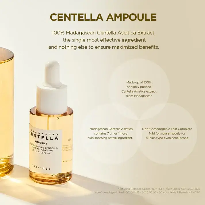 Miniatura: SKIN1004 Madagascar Centella - Ampoule Kit