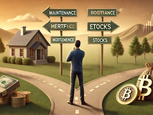 Warum Sie zuerst in Bitcoin, ETFs oder Aktien investieren sollten, bevor Sie ein Eigenheim kaufen