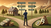 Warum Sie zuerst in Bitcoin, ETFs oder Aktien investieren sollten, bevor Sie ein Eigenheim kaufen