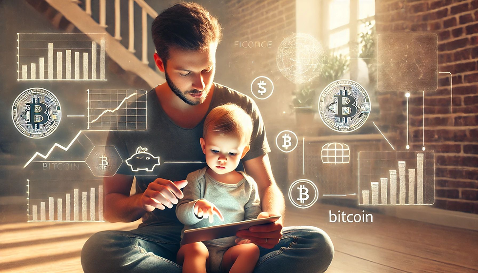 Meine Kinder sind Bitcoiner