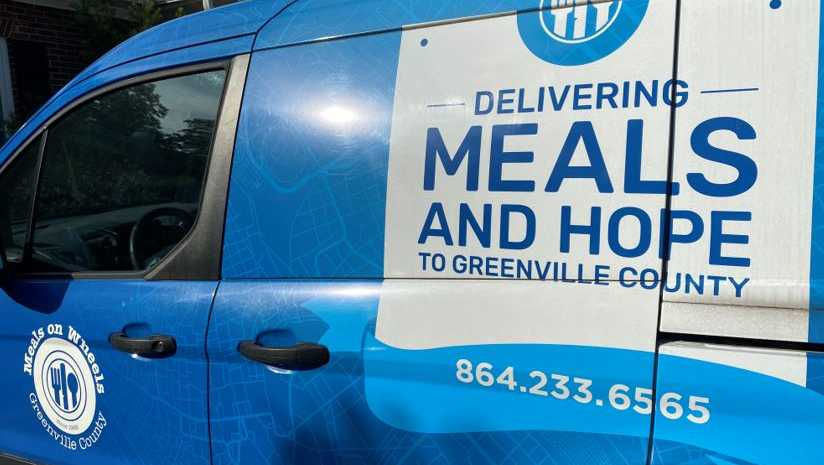 Senior High Meals on Wheels