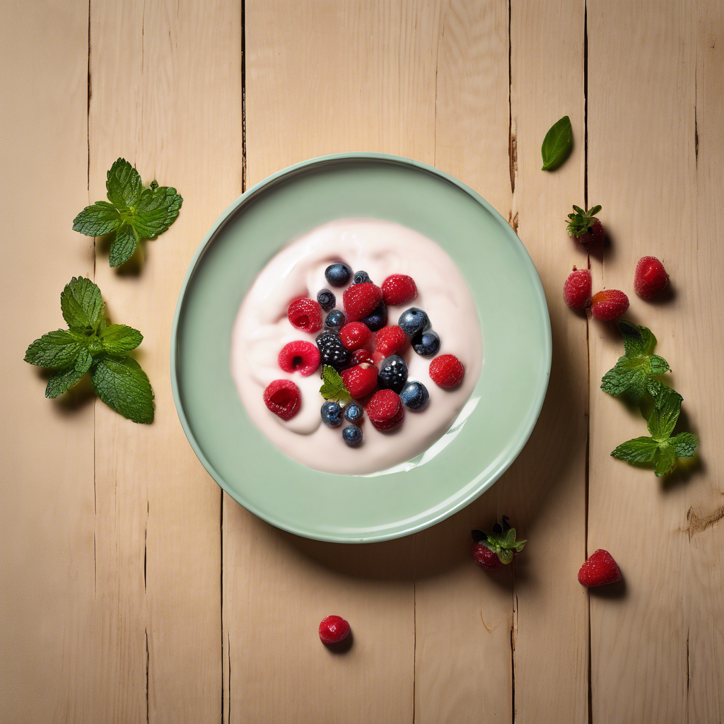 Arranged Food and Objects