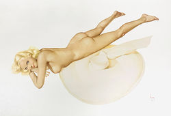 Alberto Vargas, Sand Witch, Legacy Nude #3