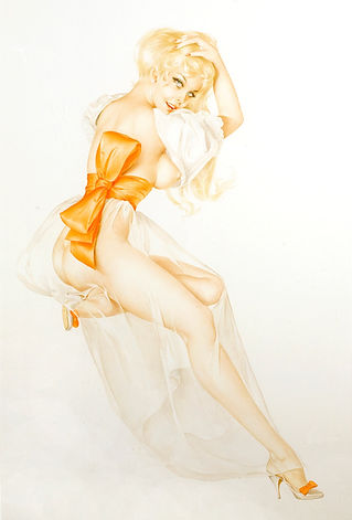 Alberto Vargas Original Art for sale