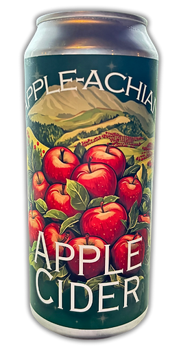 Apple-Achian Apple Cider