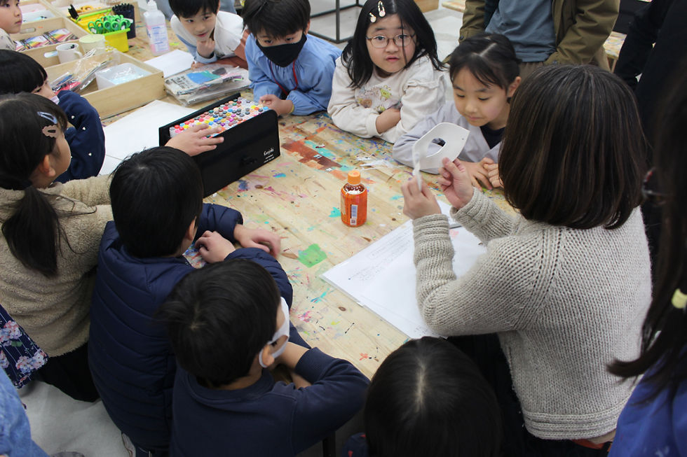 御茶の水美術学院 インフィニティ科 キッズ・ジュニア コースについて