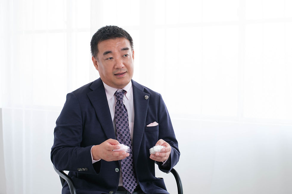 八千代堂三代目 社長 堀江聡