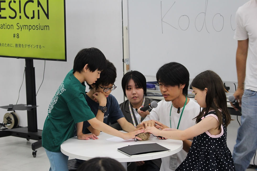 Sensing×ART×教育〜いのちの光を可視化するアート体験WS