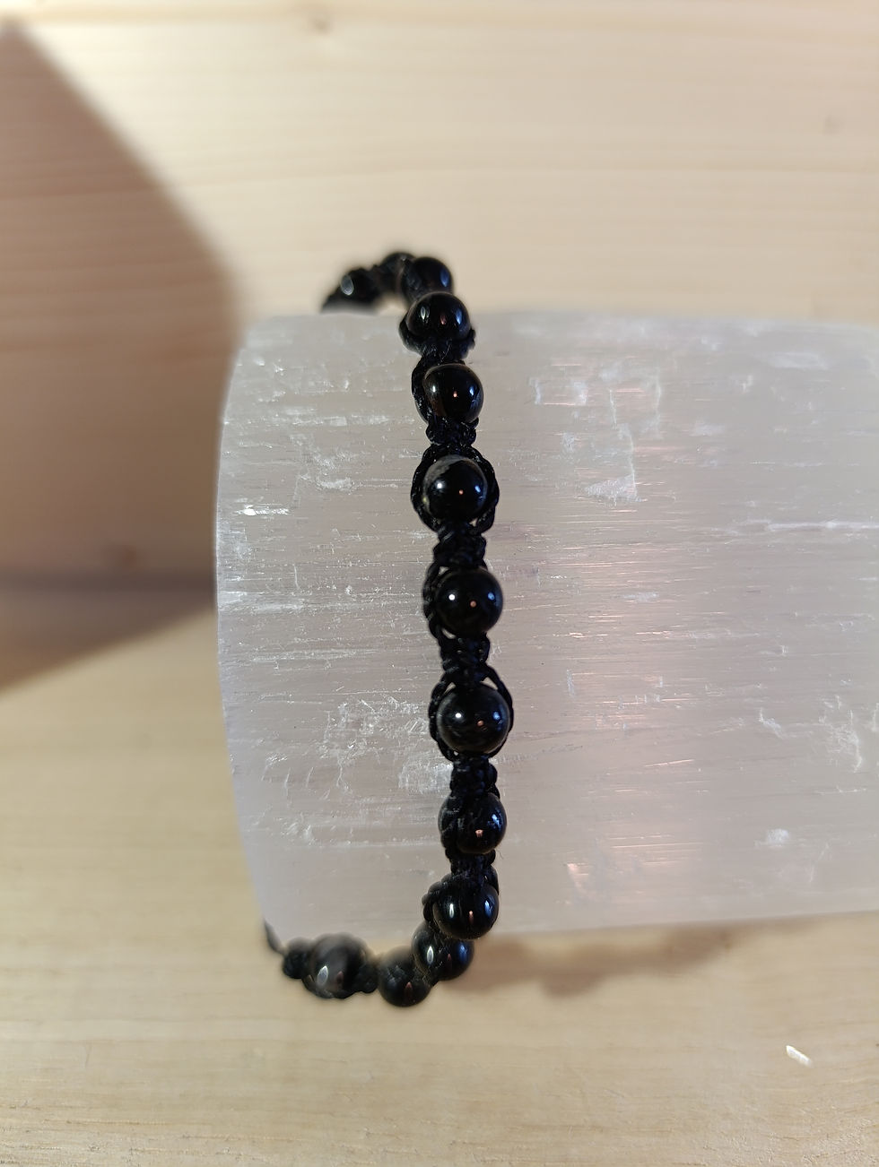 Turmalin (Schörl) in schwarz 6mm