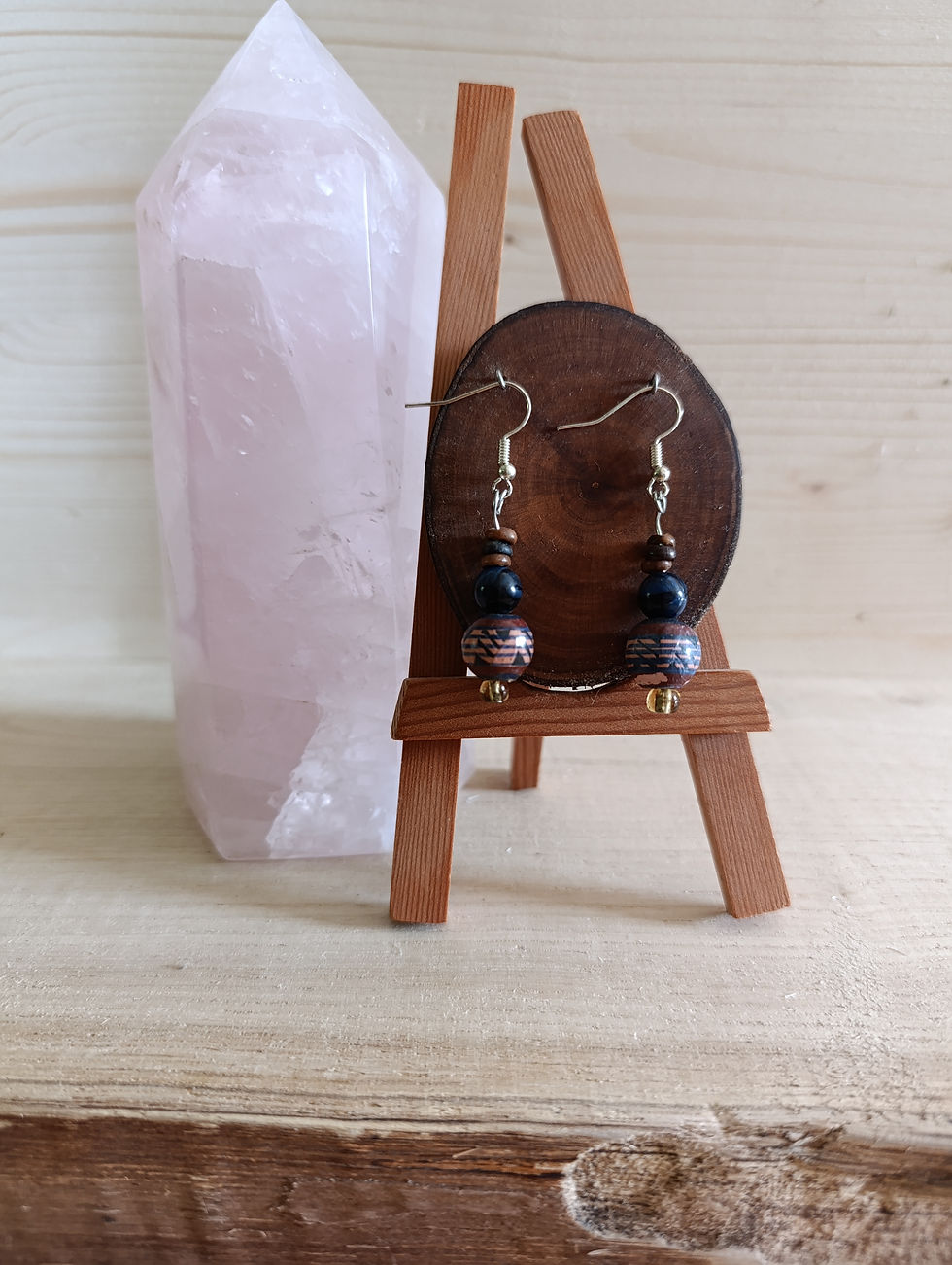 Afrikanische Perlen in silber