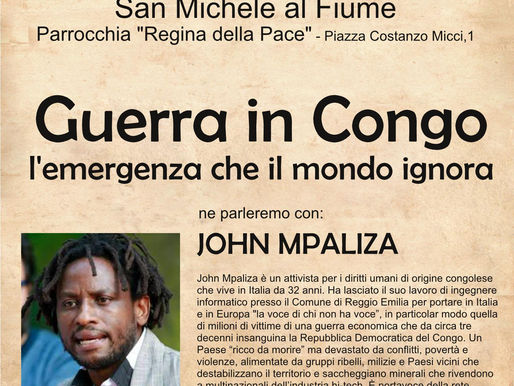 L'EMERGENZA CHE IL MONDO IGNORA