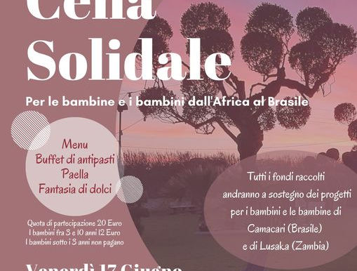 CENA SOLIDALE
