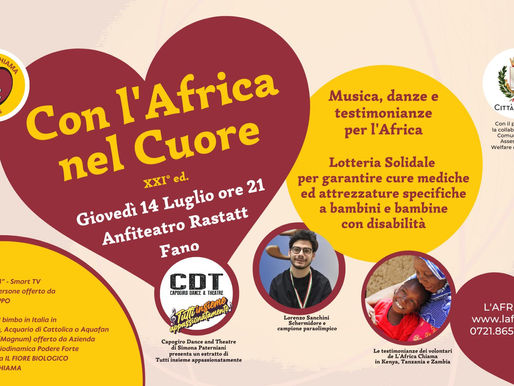 Con l'Africa nel Cuore