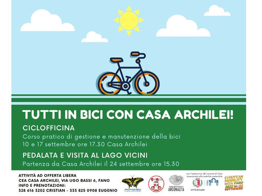 TUTTI IN BICI CON CASA ARCHILEI