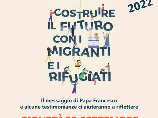 GIORNATA MONDIALE DEL MIGRANTE