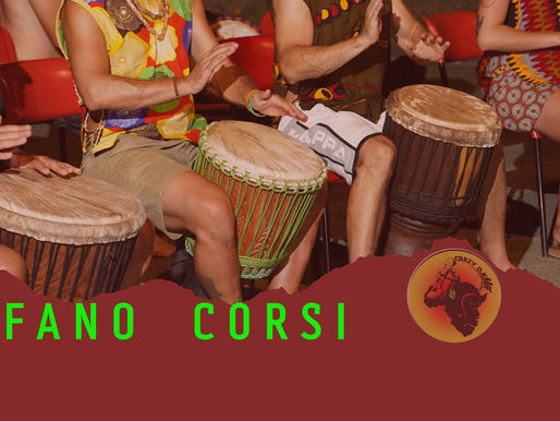 OPEN-DAY DI PERCUSSIONI AFRICANE