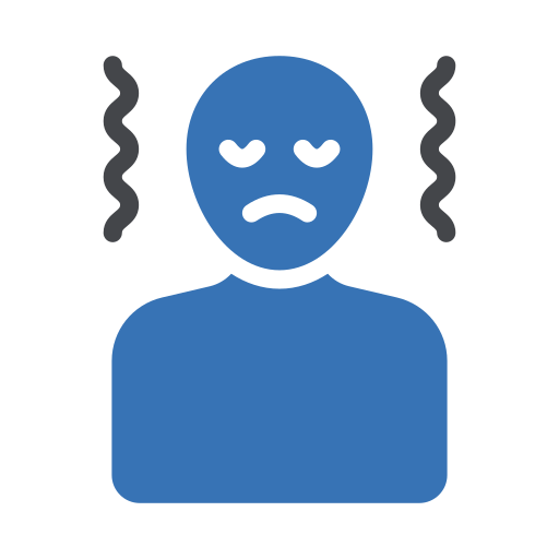 ícone de chateação