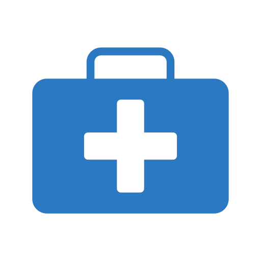 ícone de primeiros socorros