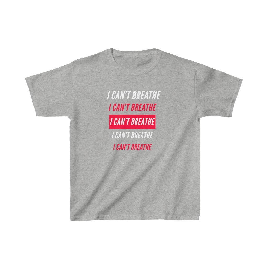 Kids “I Can’t Breath” Tee