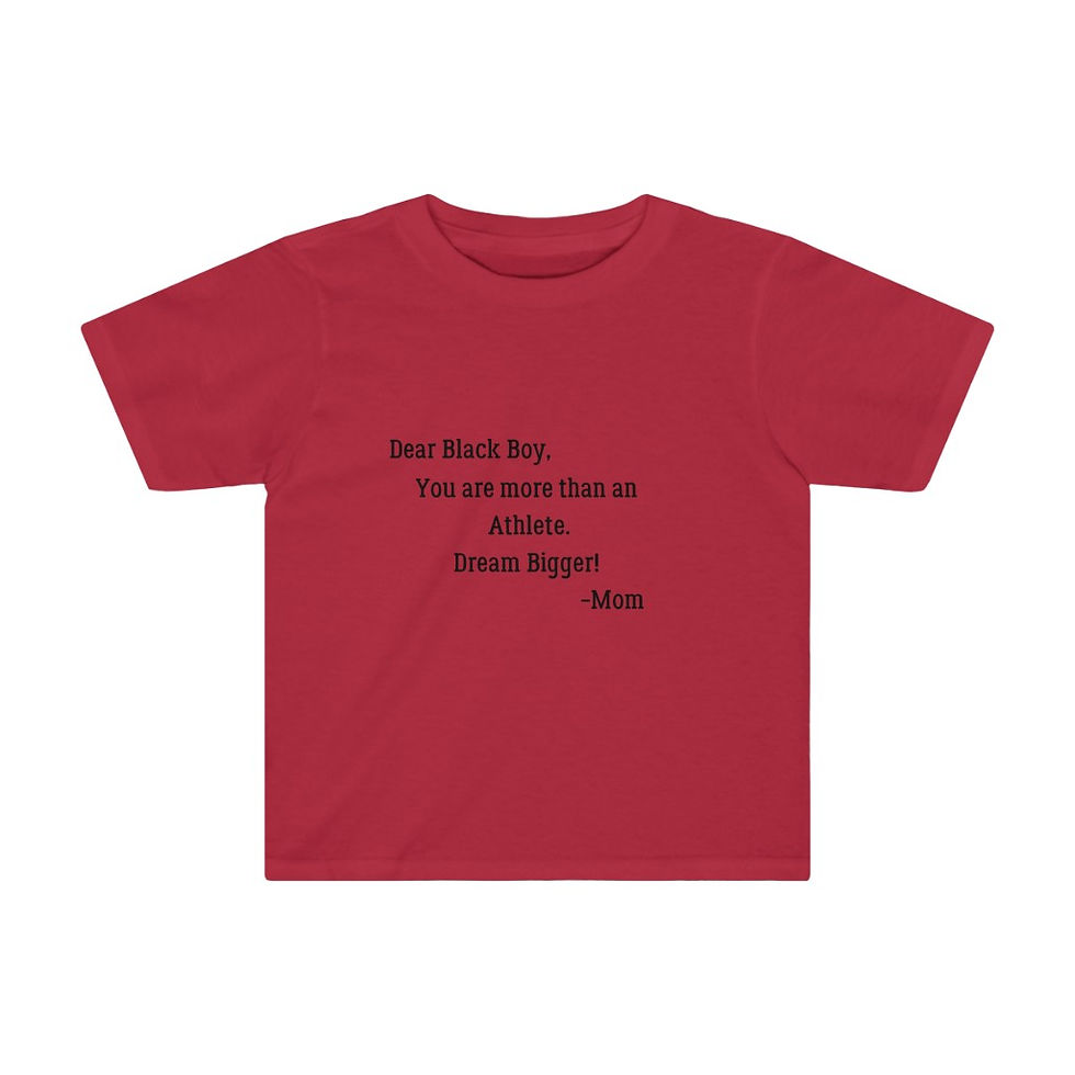 Thumbnail:  Dear son Kids Tee