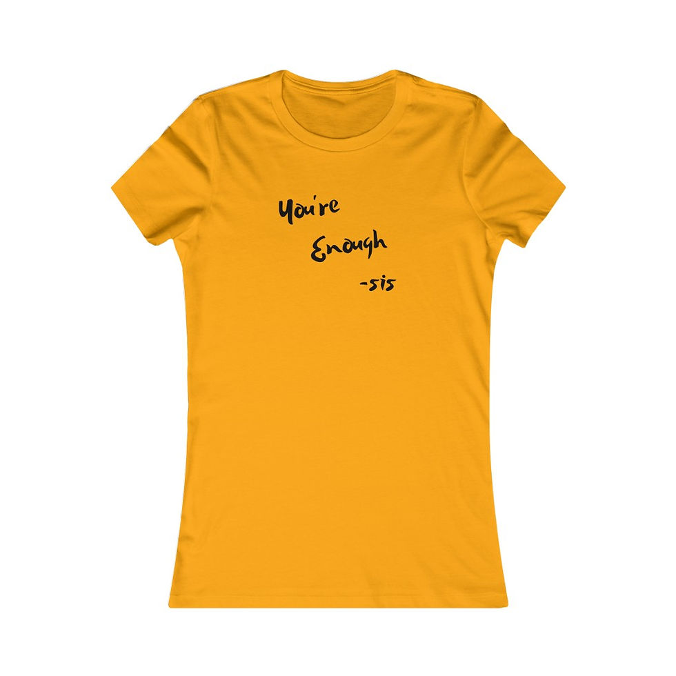 Thumbnail: Women's Enough Tee
