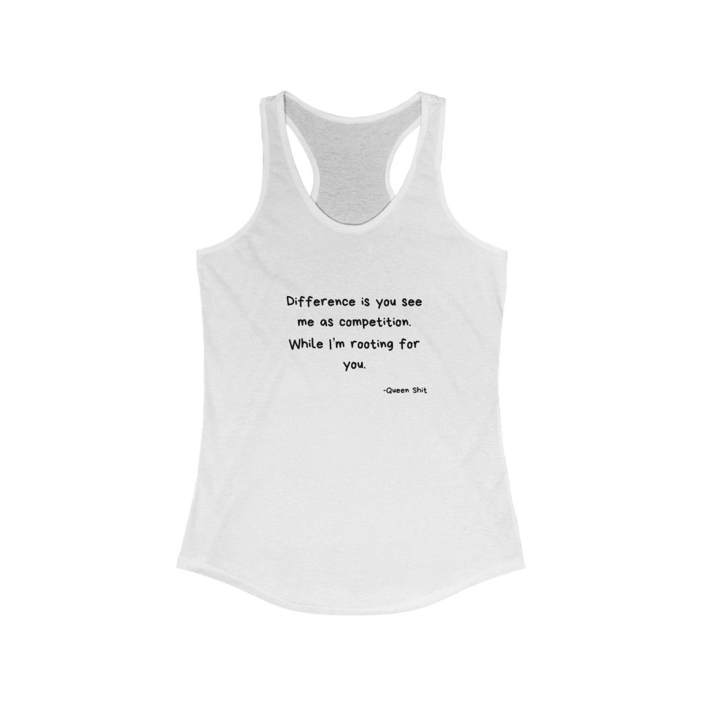 Women's “Queen” Ideal Racerback Tank