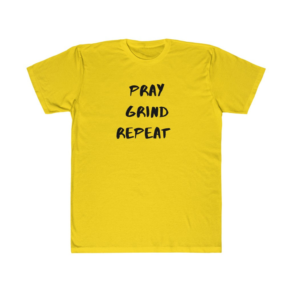 “Grind” Fitted Tee