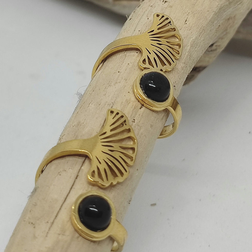 Miniature : Bague Gingko