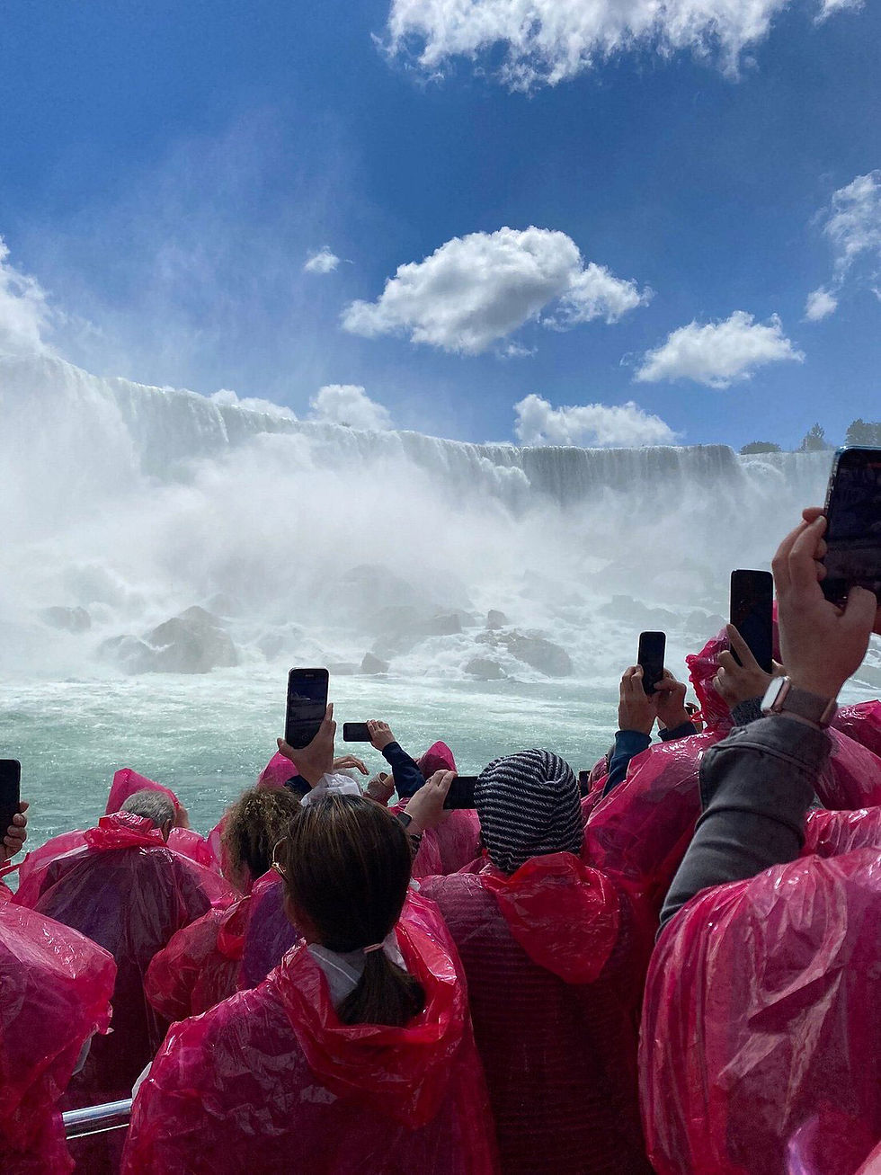 niagara falls boat cruise tour