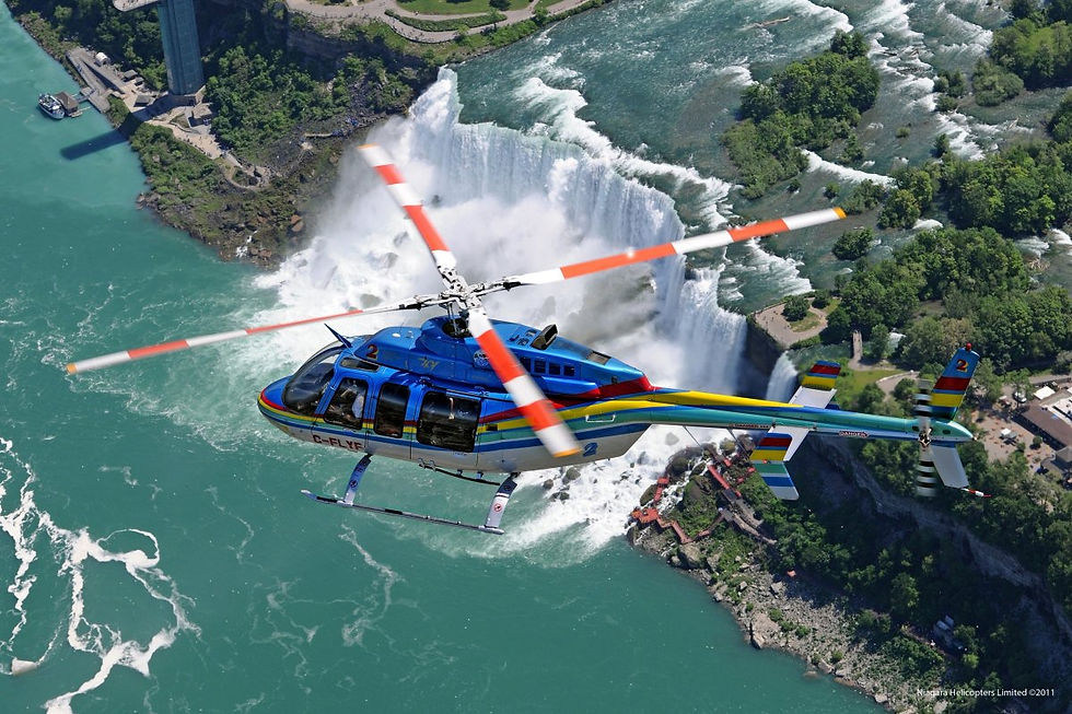 helicopter tour niagara falls