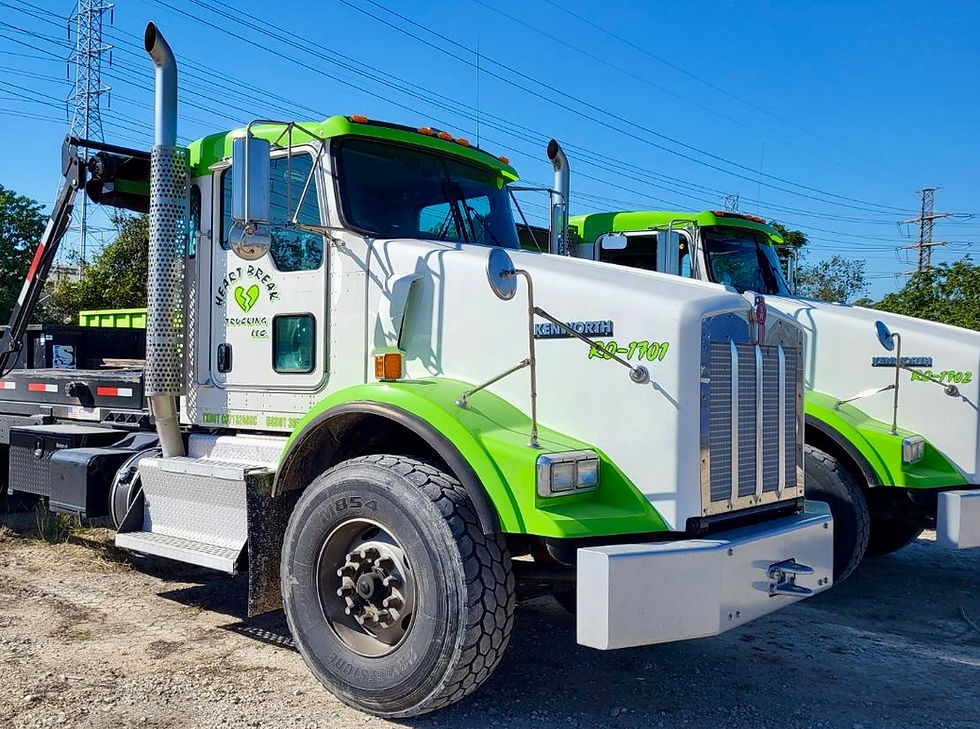 Heart Break Industrial truck
