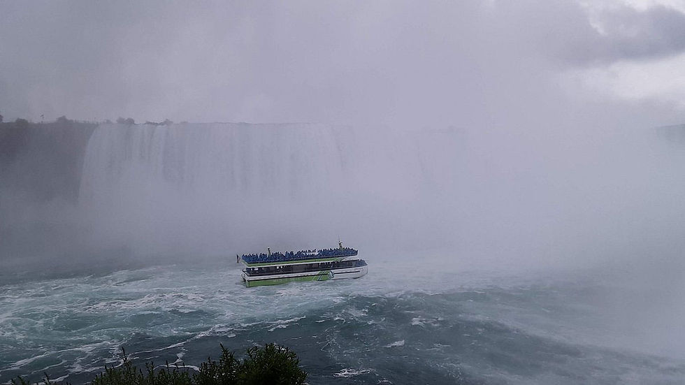 niagara falls boat tour
