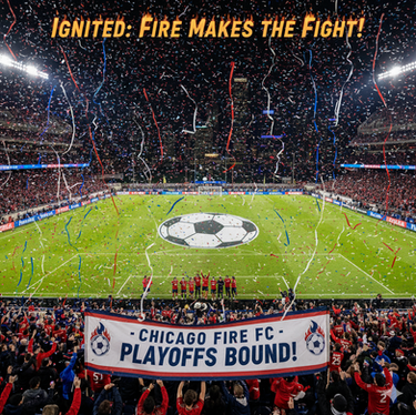Fire Ignite Playoff Hopes: Chicago Fire  Secures Postseason Spot With Victory vs. Inter Miami