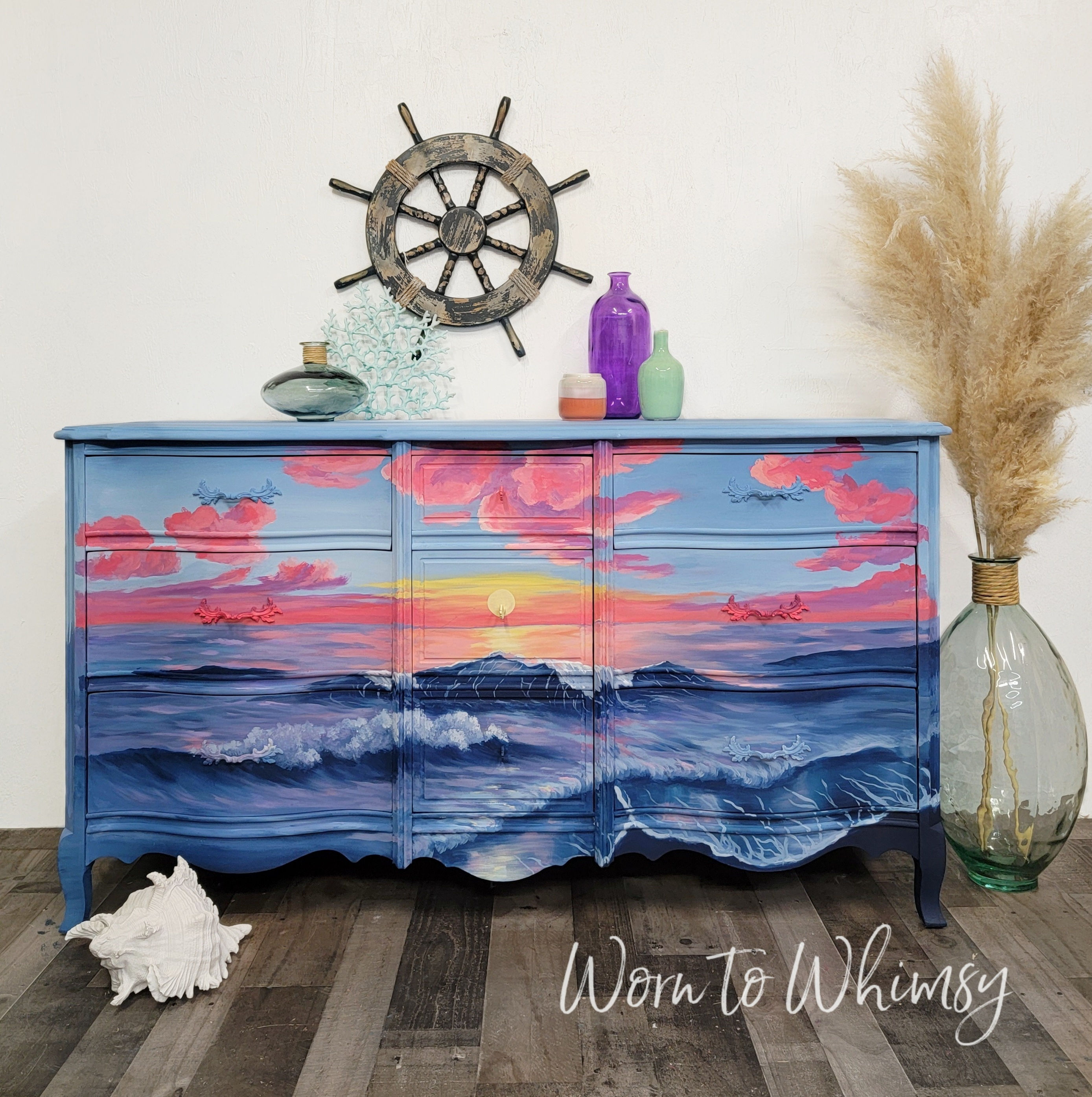 Sunset Beach Dresser